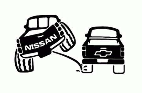 nissan-pisse-sur-chevrolet